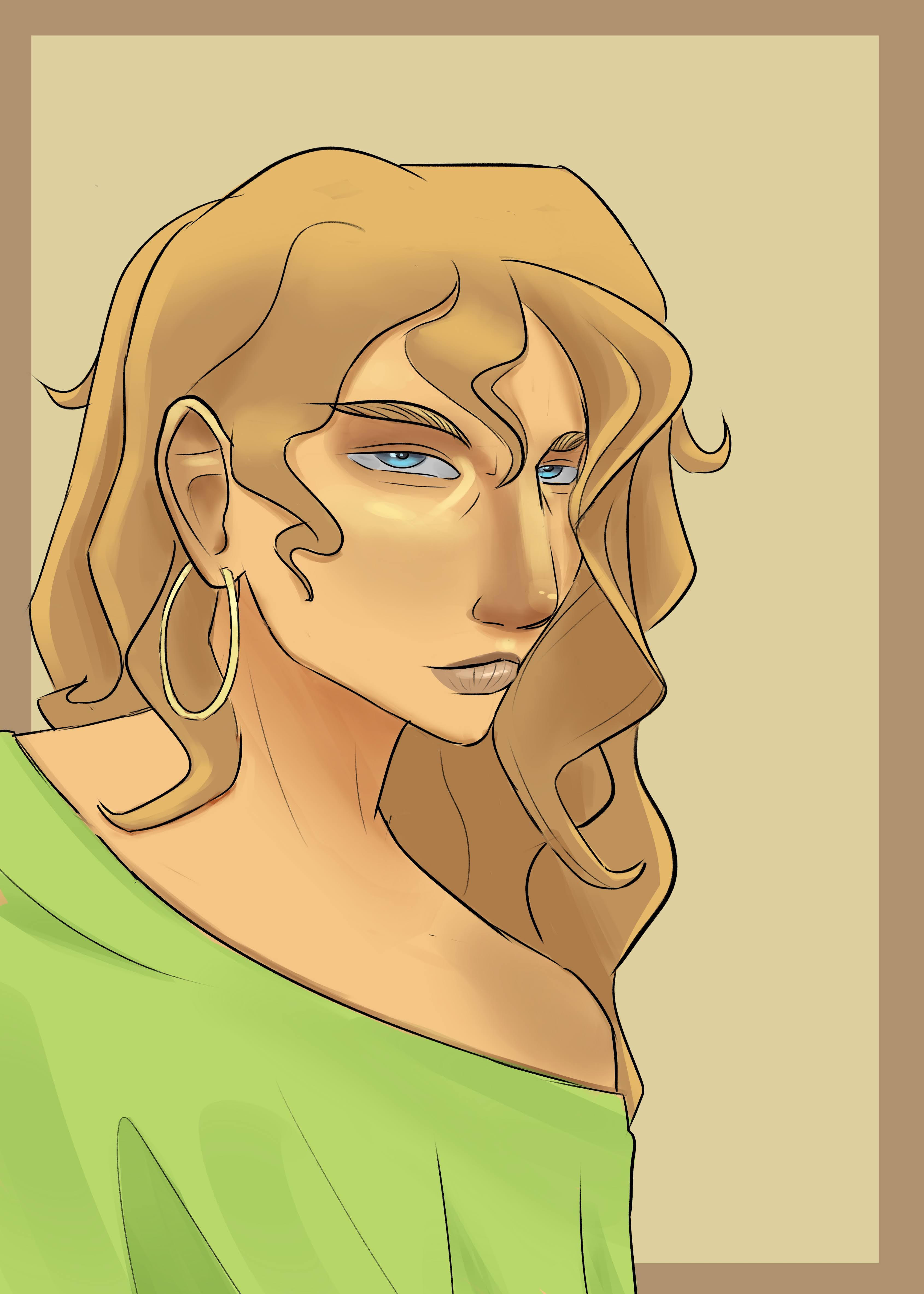Simple, but I really like the rendering and and stylization