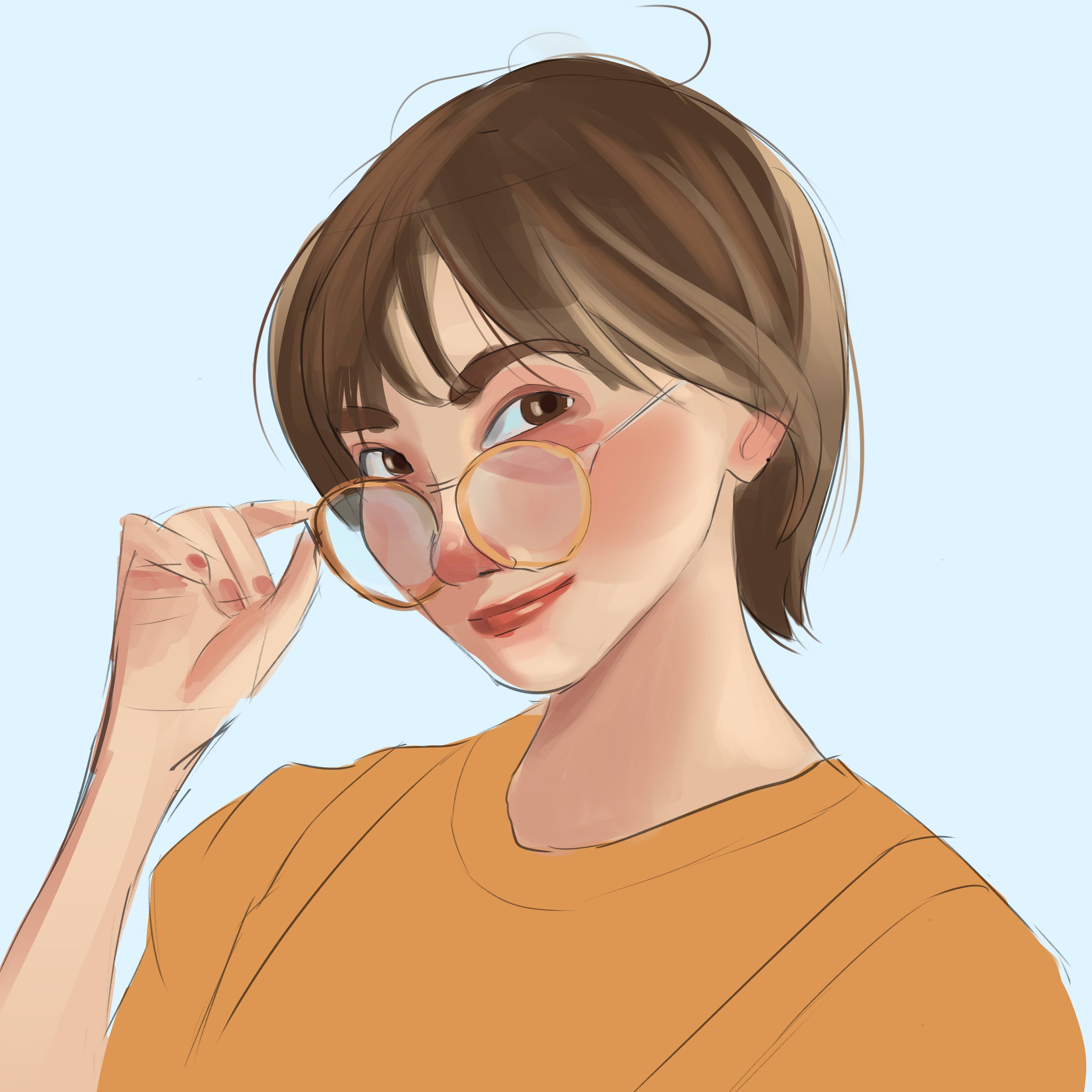 Cute art, I like it