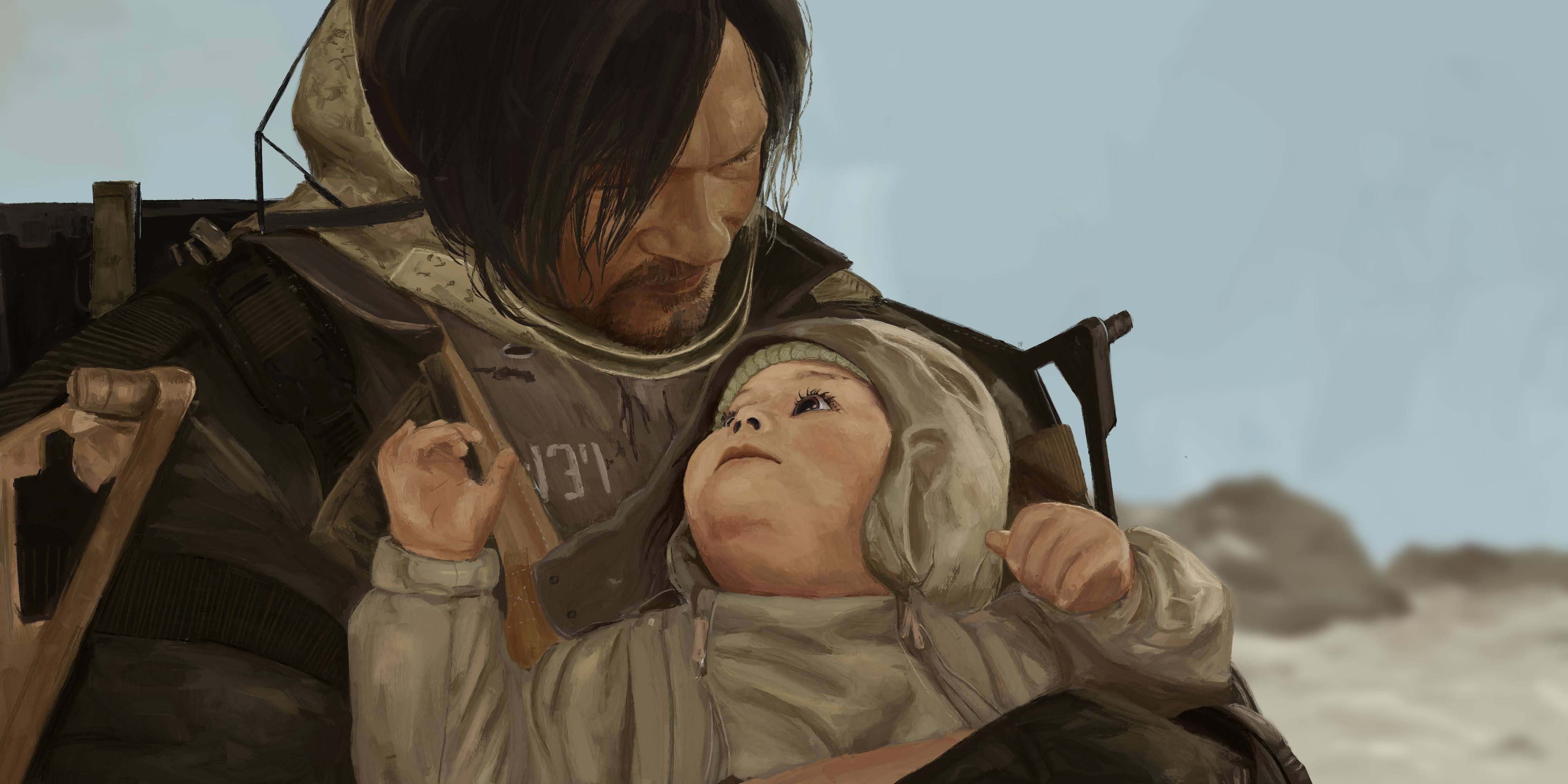 Death Stranding 2 - Sam and Lou. I cooked with this one