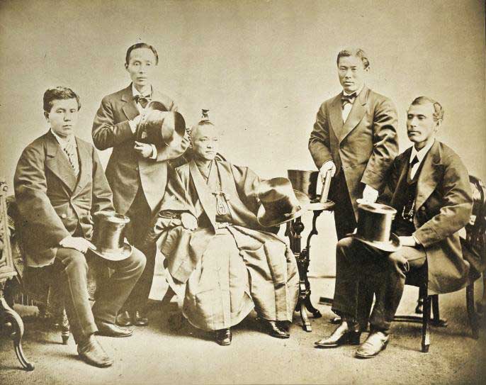 Iwakura Mission
