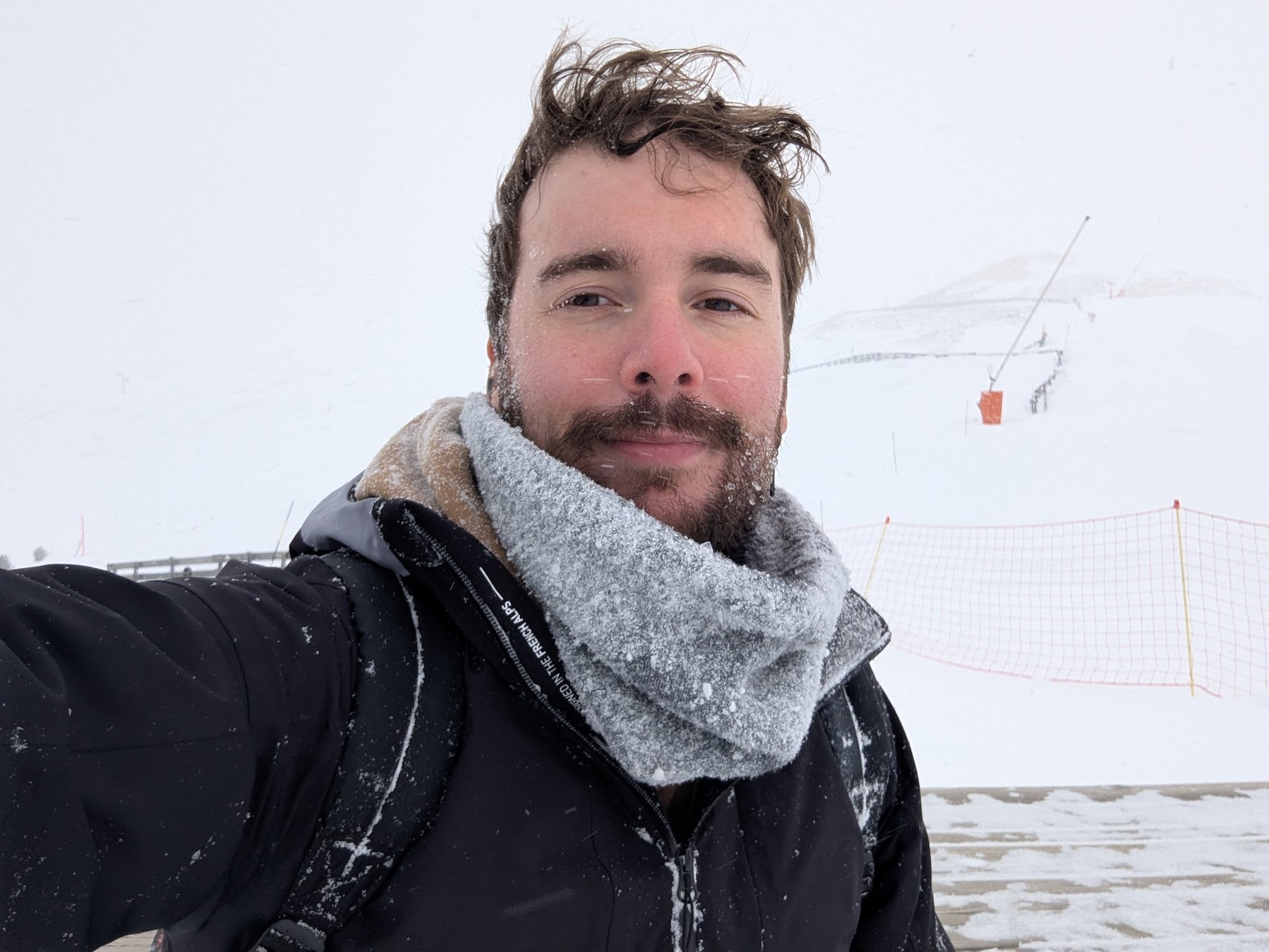 Skiing